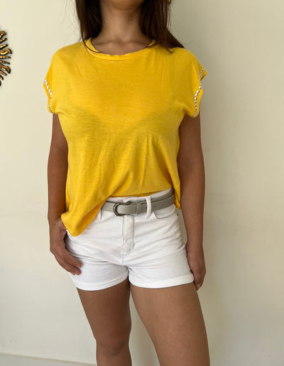 Bernarda - Remera Dorothy con tachas