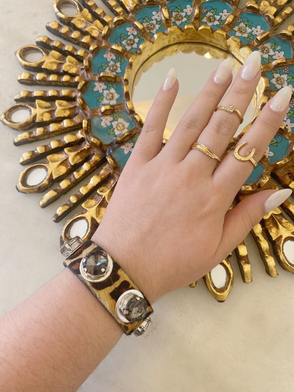 Rapsodia - Set de 3 anillos Dorados