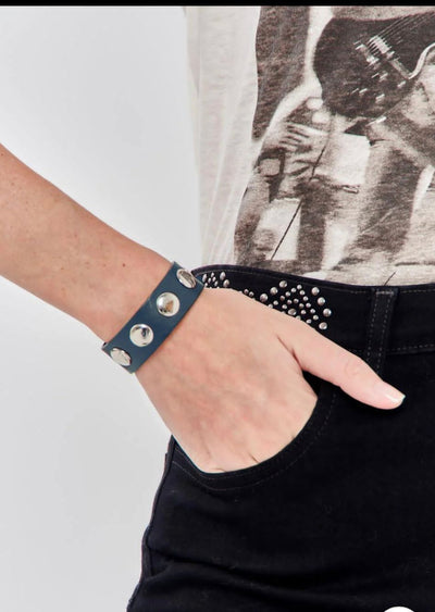 Rapsodia - PULSERA SNAPPY LEATHER