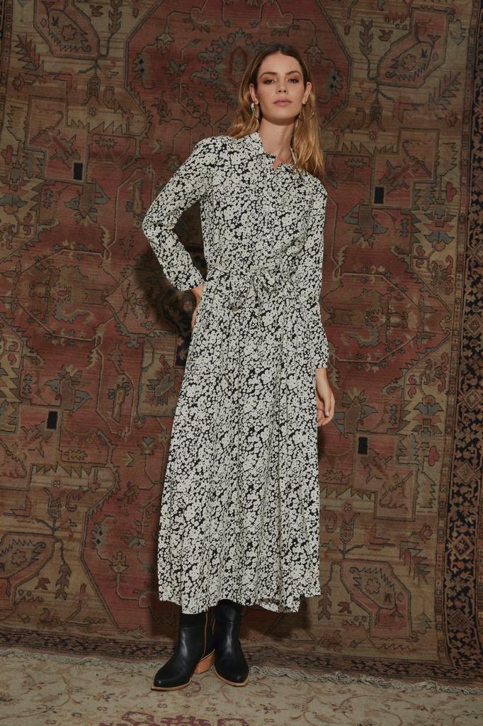 Project White - Vestido Marvin rosa