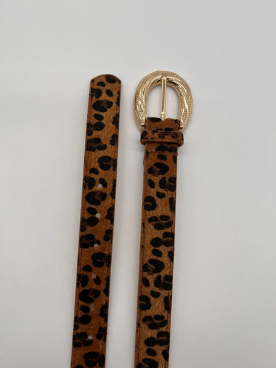 Unico- Cinturon Print