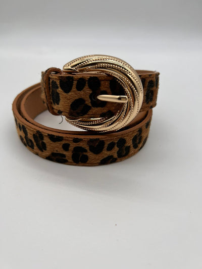 Unico- Cinturon Print