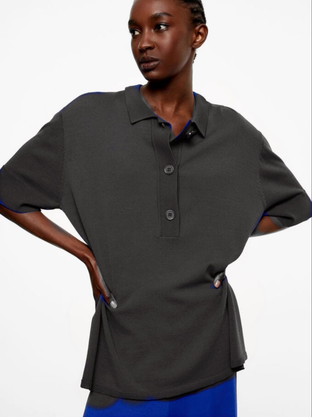 Parfois - Camisola Polo de punto