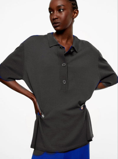 Parfois - Camisola Polo de punto