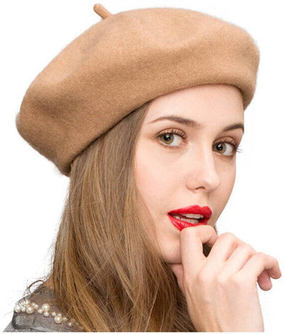 essentials - Boina Lana Camel