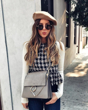 essentials - Boina Lana Camel