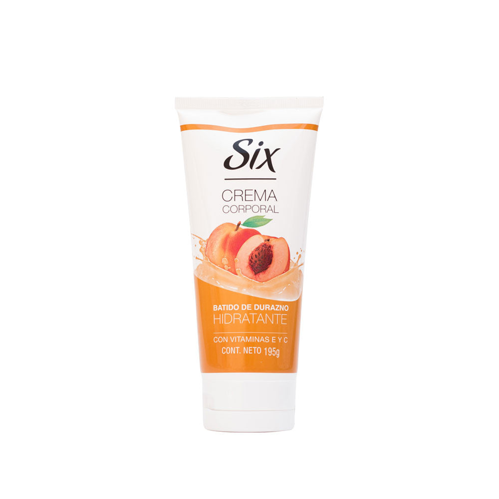 Six - Crema Corporal Batido De Durazno