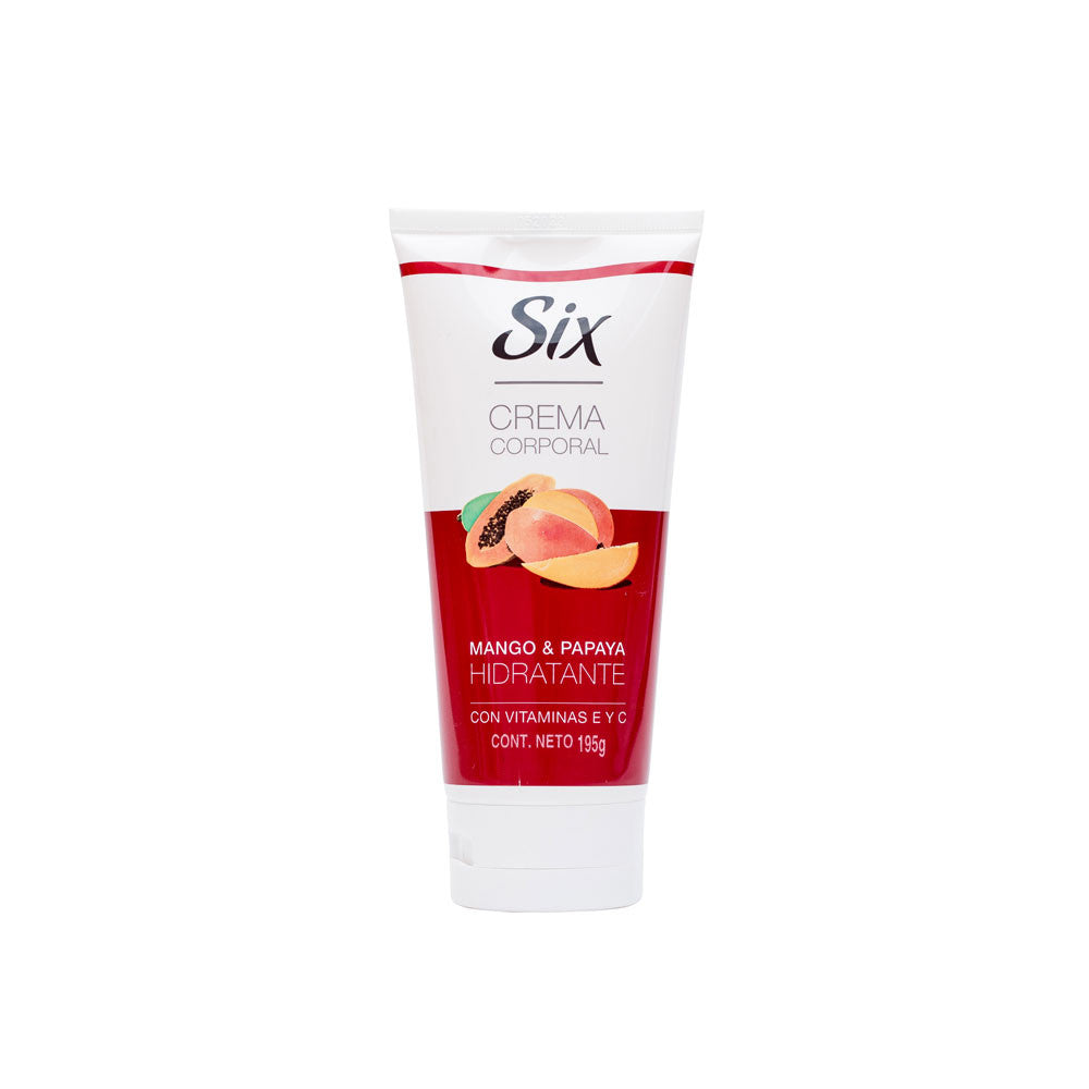 Six - Crema Corporal Mango Y Papaya