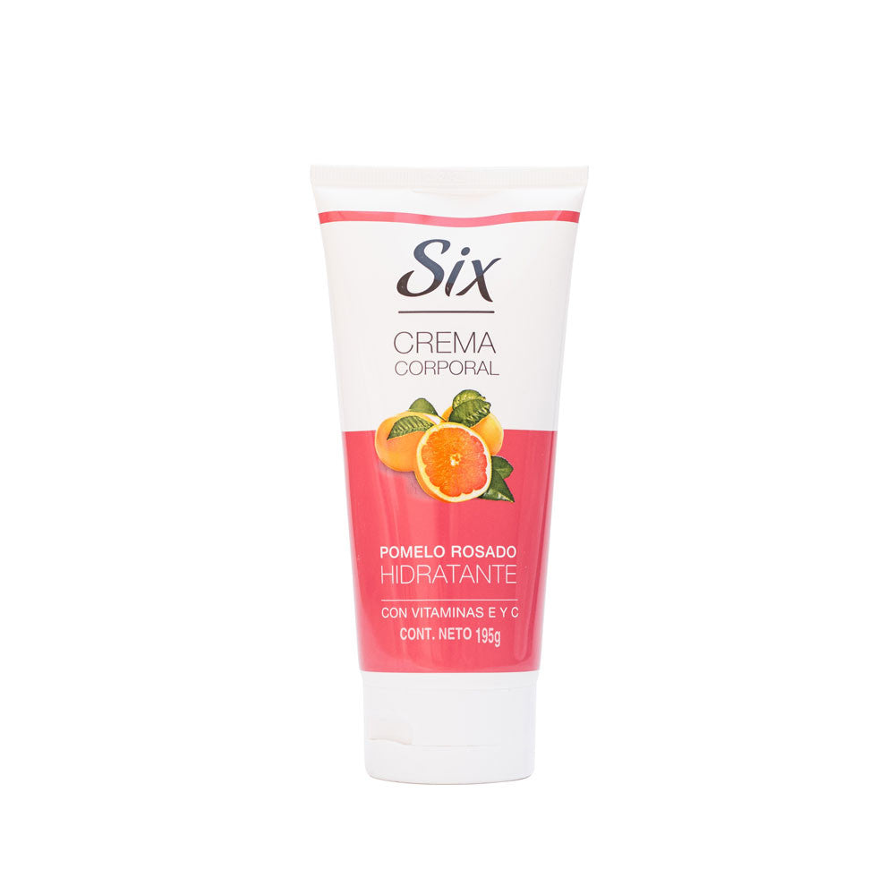 Six - Crema Corporal Pomelo Rosado