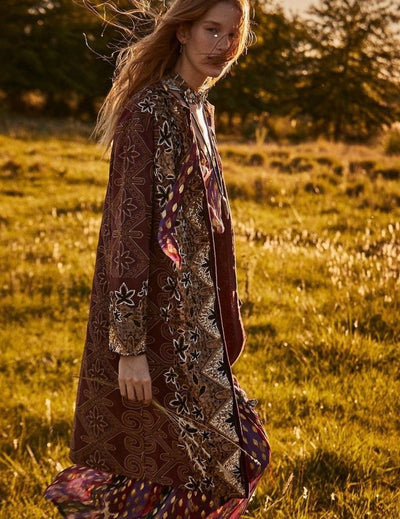 Rapsodia - Saco Sete Bordado