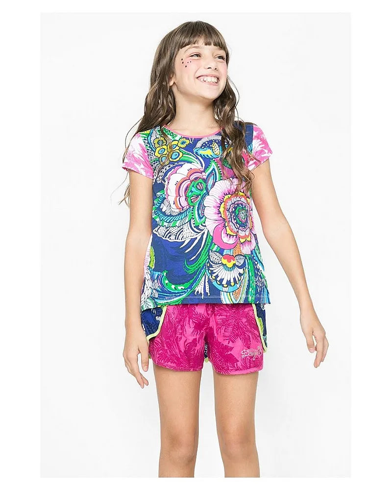 Desigual - Camiseta Delaware