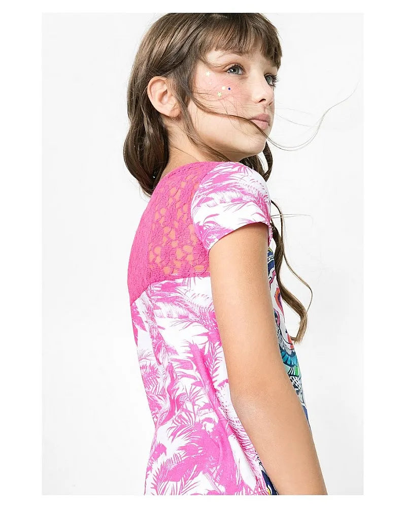 Desigual - Camiseta Delaware