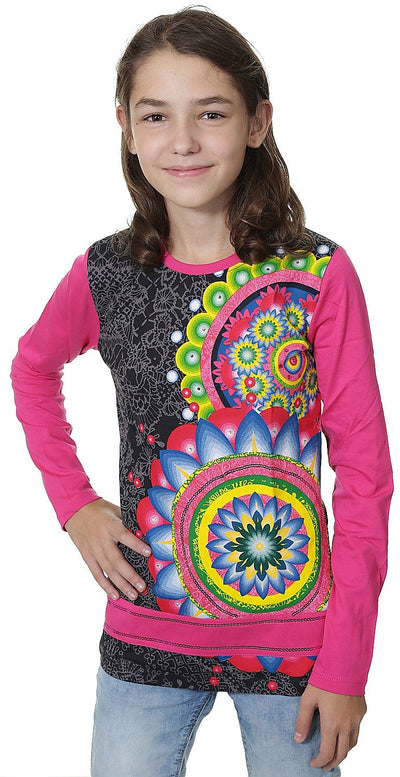 Desigual - Remera Calonge Grafito