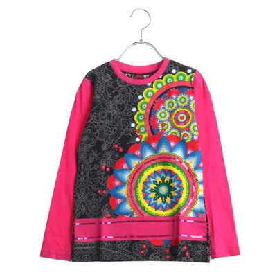 Desigual - Remera Calonge Grafito