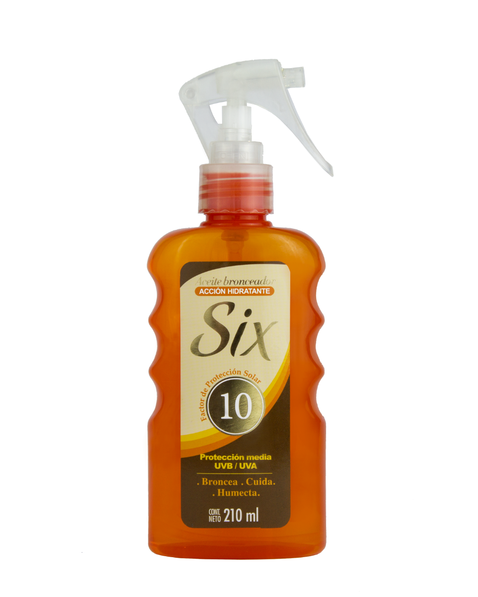 Six - Splash Aceite Bronceador