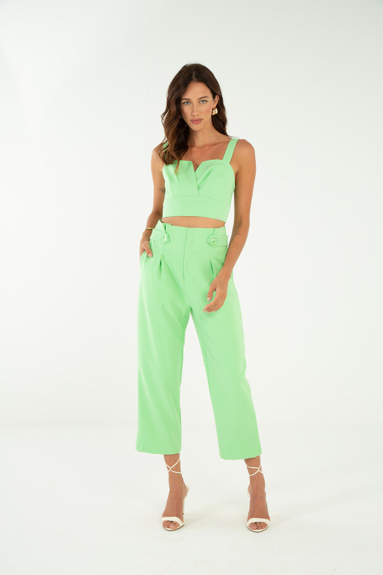 CINNTRE -Dimy -  Top Verde