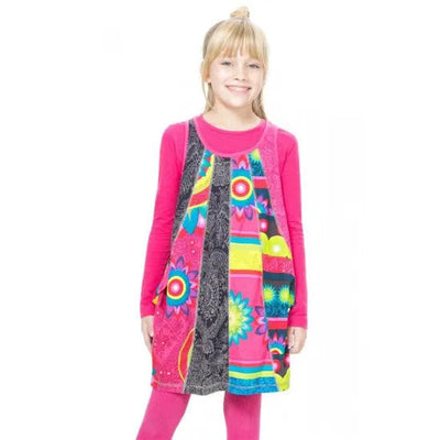Desigual - Vestido Bissau  Grafito